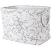 imageDII Polyester Storage Bin Marble White MediumWhite