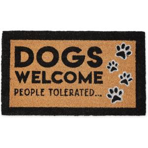 imageDII Pet Print Collection Natural Coir Doormat 17x29 Home CatPeople Tolerated