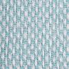imageDII 100 Cotton Basket Weave Throw for IndoorOutdoor Use Camping Bbqs Beaches Everyday Blanket 50 x 60 Woven StripeAqua