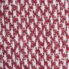 imageDII 100 Cotton Basket Weave Throw for IndoorOutdoor Use Camping Bbqs Beaches Everyday Blanket 50 x 60 Woven StripeBarn Red