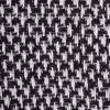 imageDII 100 Cotton Basket Weave Throw for IndoorOutdoor Use Camping Bbqs Beaches Everyday Blanket 50 x 60 Woven StripeBlack