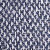 imageDII 100 Cotton Basket Weave Throw for IndoorOutdoor Use Camping Bbqs Beaches Everyday Blanket 50 x 60 Woven StripeNautical Blue