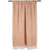 imageDII 100 Cotton Basket Weave Throw for IndoorOutdoor Use Camping Bbqs Beaches Everyday Blanket 50 x 60 Woven StripePumpkin Spice