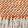 imageDII 100 Cotton Basket Weave Throw for IndoorOutdoor Use Camping Bbqs Beaches Everyday Blanket 50 x 60 Woven StripePumpkin Spice