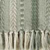 imageDII Braided Striped Decorative Throw Blanket 50x60 ArtichokeArtichoke