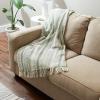 imageDII Braided Striped Decorative Throw Blanket 50x60 ArtichokeArtichoke