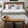 imageDII Braided Striped Decorative Throw Blanket 50x60 ArtichokeBlack