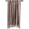 imageDII Braided Striped Decorative Throw Blanket 50x60 ArtichokeBlackberry