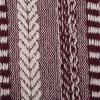 imageDII Braided Striped Decorative Throw Blanket 50x60 ArtichokeBlackberry