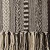 imageDII Braided Striped Decorative Throw Blanket 50x60 ArtichokeDark Brown