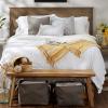 imageDII Braided Striped Decorative Throw Blanket 50x60 ArtichokeHoney Gold