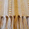 imageDII Braided Striped Decorative Throw Blanket 50x60 ArtichokeHoney Gold