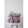 imageDII Braided Striped Decorative Throw Blanket 50x60 ArtichokeNavy