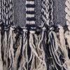 imageDII Braided Striped Decorative Throw Blanket 50x60 ArtichokeNavy