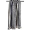 imageDII Braided Striped Decorative Throw Blanket 50x60 ArtichokeNavy