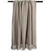 imageDII Braided Striped Decorative Throw Blanket 50x60 ArtichokeStone