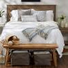 imageDII Braided Striped Decorative Throw Blanket 50x60 ArtichokeStonewash Blue