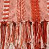 imageDII Braided Striped Decorative Throw Blanket 50x60 ArtichokeVintage Red