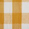 imageDII Buffalo Check Rug Collection Hand Dyed Reversible Chindi Rug 26x40 BlackHoney Gold