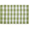 imageDII Buffalo Check Rug Collection Hand Dyed Reversible Chindi Rug 26x40 BlackNavy
