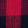 imageDII Buffalo Check Rug Collection Hand Dyed Reversible Chindi Rug 26x40 BlackRed  Black