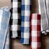 imageDII Buffalo Check Rug Collection Hand Dyed Reversible Chindi Rug 26x40 BlackRed