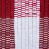 imageDII Buffalo Check Rug Collection Hand Dyed Reversible Chindi Rug 26x40 BlackRed