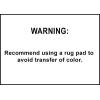 imageDII Buffalo Check Rug Collection Hand Dyed Reversible Chindi Rug 26x40 BlackStoneCream