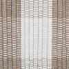 imageDII Buffalo Check Rug Collection Hand Dyed Reversible Chindi Rug 26x40 BlackStoneCream
