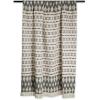 imageDII California Casual Colby Southwest Woven Throw Dark Brown ampamp Stone 50x60Black  Gray