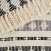 imageDII California Casual Colby Southwest Woven Throw Dark Brown ampamp Stone 50x60Black  Gray