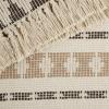 imageDII California Casual Colby Southwest Woven Throw Dark Brown ampamp Stone 50x60Dark Brown  Stone