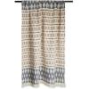 imageDII California Casual Colby Southwest Woven Throw Dark Brown ampamp Stone 50x60French Blue  Stone