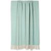 imageDII Chevron Throw Collection Handloomed Cotton 50x60 EggplantAqua