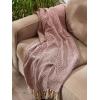 imageDII Chevron Throw Collection Handloomed Cotton 50x60 EggplantBarn Red