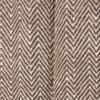 imageDII Chevron Throw Collection Handloomed Cotton 50x60 EggplantDark Brown