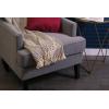 imageDII Chevron Throw Collection Handloomed Cotton 50x60 EggplantDark Brown