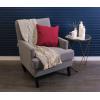 imageDII Chevron Throw Collection Handloomed Cotton 50x60 EggplantDark Brown