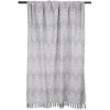 imageDII Chevron Throw Collection Handloomed Cotton 50x60 EggplantJadeite