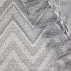 imageDII Chevron Throw Collection Handloomed Cotton 50x60 EggplantJadeite