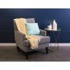 imageDII Chevron Throw Collection Handloomed Cotton 50x60 EggplantMarigold