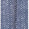 imageDII Chevron Throw Collection Handloomed Cotton 50x60 EggplantNautical Blue