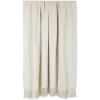 imageDII Chevron Throw Collection Handloomed Cotton 50x60 EggplantOffwhite