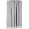 imageDII Chevron Throw Collection Handloomed Cotton 50x60 EggplantStonewash Blue