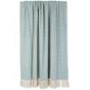 imageDII Chevron Throw Collection Handloomed Cotton 50x60 EggplantStorm Blue