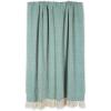 imageDII Chevron Throw Collection Handloomed Cotton 50x60 EggplantTeal