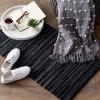 imageDII Chindi Home Collection Handwoven Multicolor Area Rag Rug 20x315Black