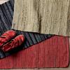 imageDII Chindi Home Collection Handwoven Multicolor Area Rag Rug 20x315Black