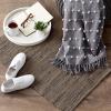 imageDII Chindi Home Collection Handwoven Multicolor Area Rag Rug 20x315Brown