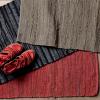 imageDII Chindi Home Collection Handwoven Multicolor Area Rag Rug 20x315Brown